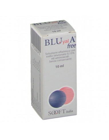 Bluyal A Free Gocce Oculari - Flacone Multidose 10 ml