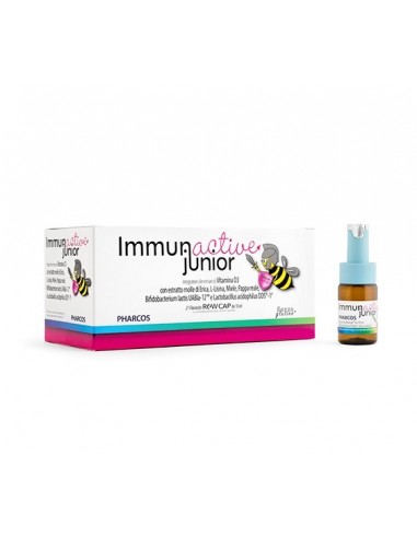 Immunactive Junior Pharcos - 21 Flaconcini