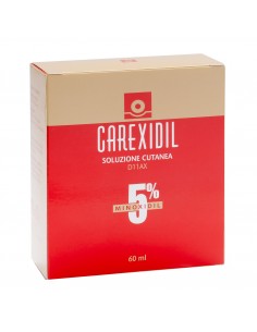 Carexidil Soluzione Cutanea 5% Minoxidil - Flacone 60 ml