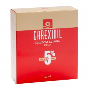 Carexidil Soluzione Cutanea 5% Minoxidil - Flacone 60 ml