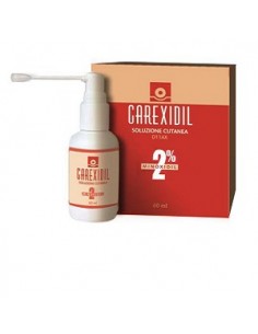Carexidil Soluzione Cutanea 2% Minoxidil - Flacone 60 ml