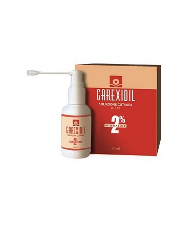 Carexidil Soluzione Cutanea 2% Minoxidil - Flacone 60 ml