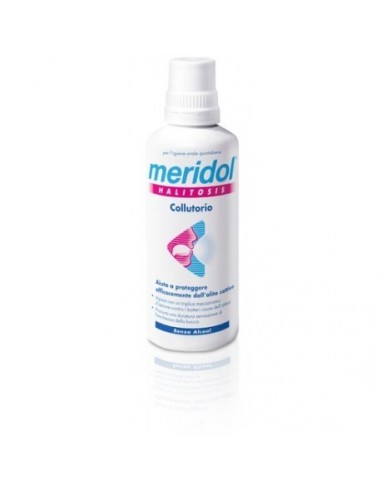 Meridol Halitosis Collutorio - Flacone 400 ml