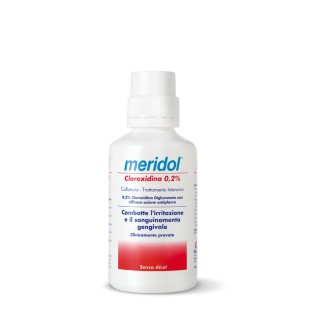 Meridol Collutorio Clorexidina 0,2% - Flacone 300 ml
