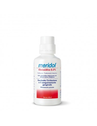 Meridol Collutorio Clorexidina 0,2% - Flacone 300 ml