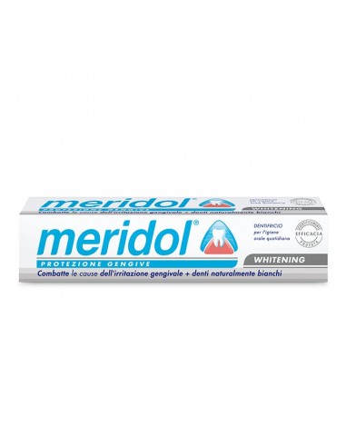 Meridol Dentifricio Whitening - Tubo 75 ml