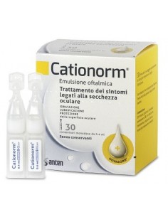 Cationorm Gocce - 30 Flaconcini Monodose