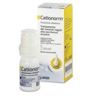 Cationorm Gocce - Flacone Multidose 10 ml
