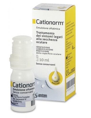 Cationorm Gocce - Flacone Multidose 10 ml