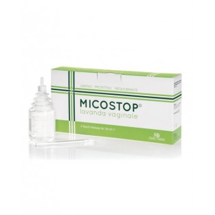 Micostop Lavande Vaginali - 5 Flaconi da 100 ml