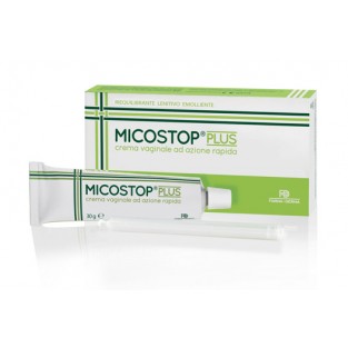 Micostop Plus Crema Vaginale - Tubo 30 g con 6 Applicatori