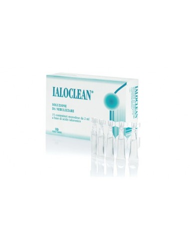 Ialoclean Soluzione da Nebulizzare - 15 Flaconcini