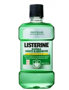 Listerine Collutorio Difesa Denti e Gengive - Flacone 500 ml