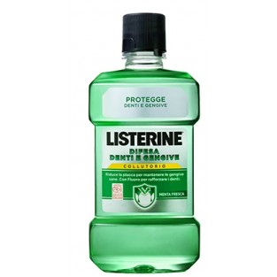 Listerine Collutorio Difesa Denti e Gengive - Flacone 500 ml