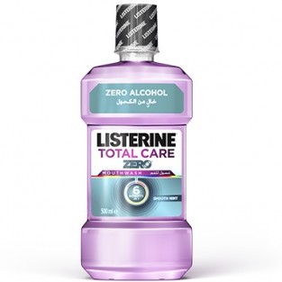 Listerine Collutorio Total Care Zero - Flacone 500 ml