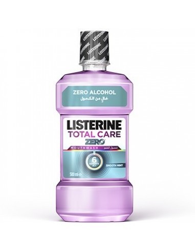 Listerine Collutorio Total Care Zero - Flacone 500 ml