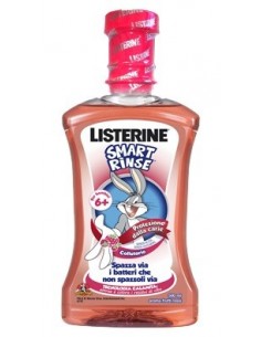 Listerine Smart Rinse Collutorio per Bambini - 500 ml