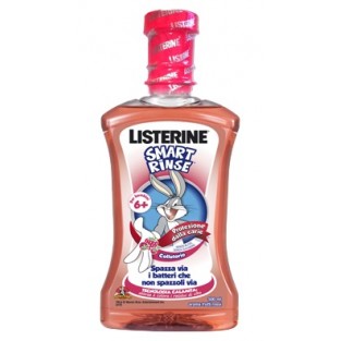 Listerine Smart Rinse Collutorio per Bambini - 500 ml