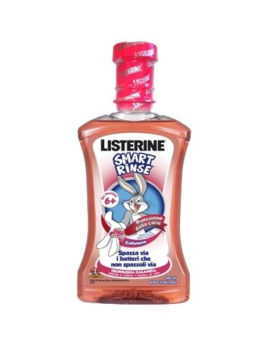 Listerine Smart Rinse Collutorio per Bambini - 500 ml