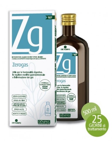 ZeroGas Dieta Zero - 500 ml