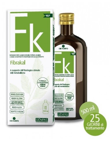 Dieta Zero Fibrakal - 500 ml