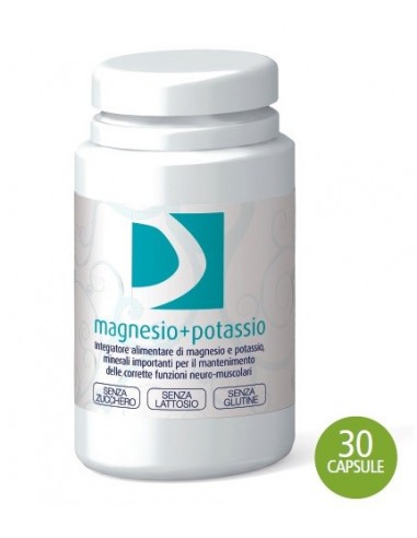 Integratore di Magnesio e Potassio Dieta Zero