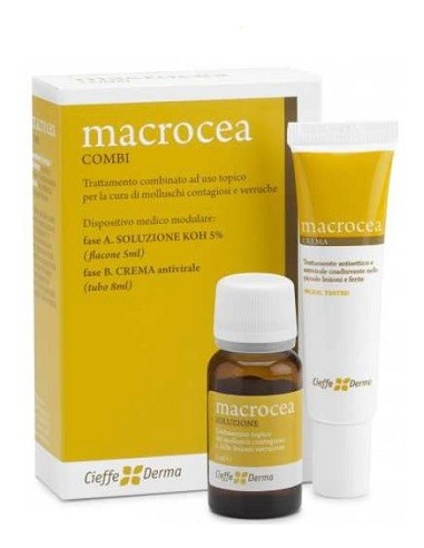 Macrocea Combi Soluzione + Crema