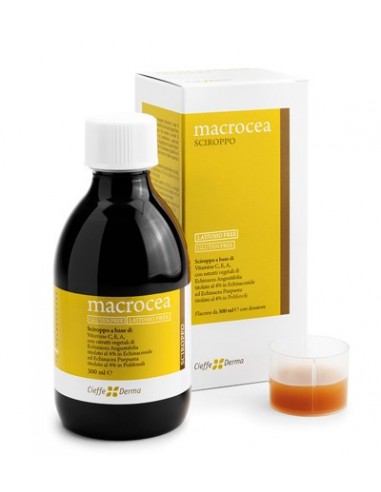 Macrocea Sciroppo - 300 ml