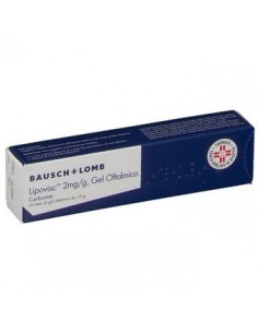 Lipovisc Gel Oftalmico - Tubo 10 g