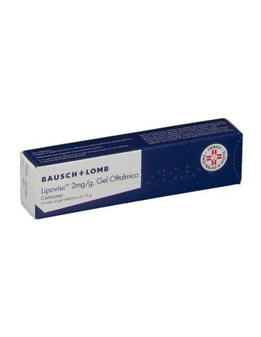 Lipovisc Gel Oftalmico - Tubo 10 g