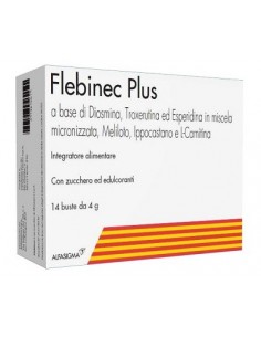 Flebinec Plus - 14 Buste