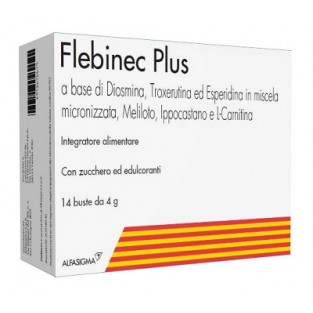 Flebinec Plus - 14 Buste