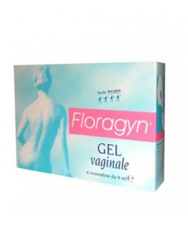 Floragyn Gel Vaginale - 6 Tubetti