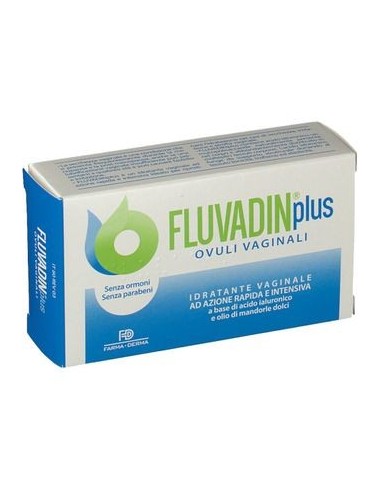 Fluvadin Plus Ovuli Vaginali