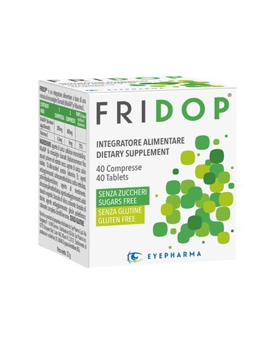 Fridop - 40 Compresse