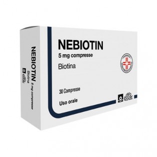 Nebiotin - 30 Compresse