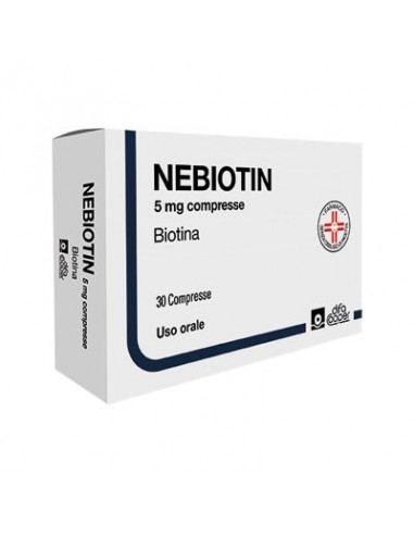 Nebiotin - 30 Compresse