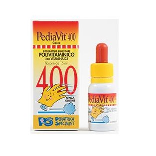 Pediavit 400 Gocce - 15 ml