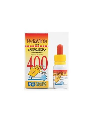 Pediavit 400 Gocce - 15 ml