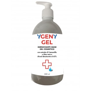 Ygeny Gel Igienizzante Mani - 500 ml