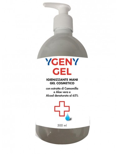 Ygeny Gel Igienizzante Mani - 500 ml