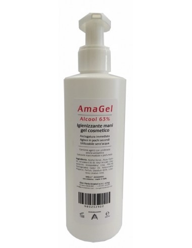 AmaGel Detergente Mani Gel - 250 ml