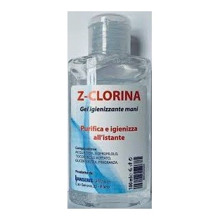 Z-Clorina Gel Igienizzante Mani 100 ml