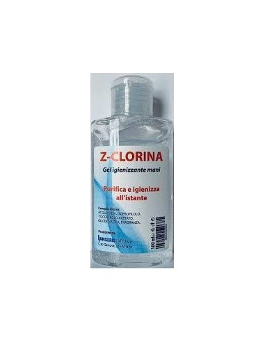 Z-Clorina Gel Igienizzante Mani 100 ml