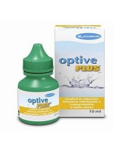 Optive Plus Soluzione Oftalmica - Flacone 10 ml