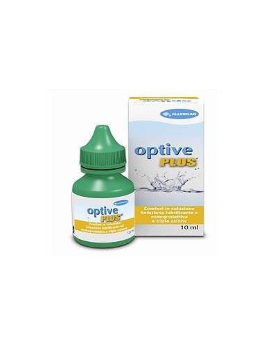 Optive Plus Soluzione Oftalmica - Flacone 10 ml