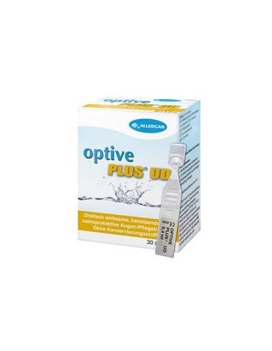 Optive Plus UD Gocce Oculari - 30 Flaconcini