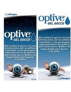 Optive Gel Oculare Gocce - 10 ml