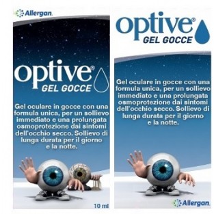 Optive Gel Oculare Gocce - 10 ml