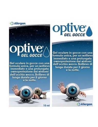 Optive Gel Oculare Gocce - 10 ml